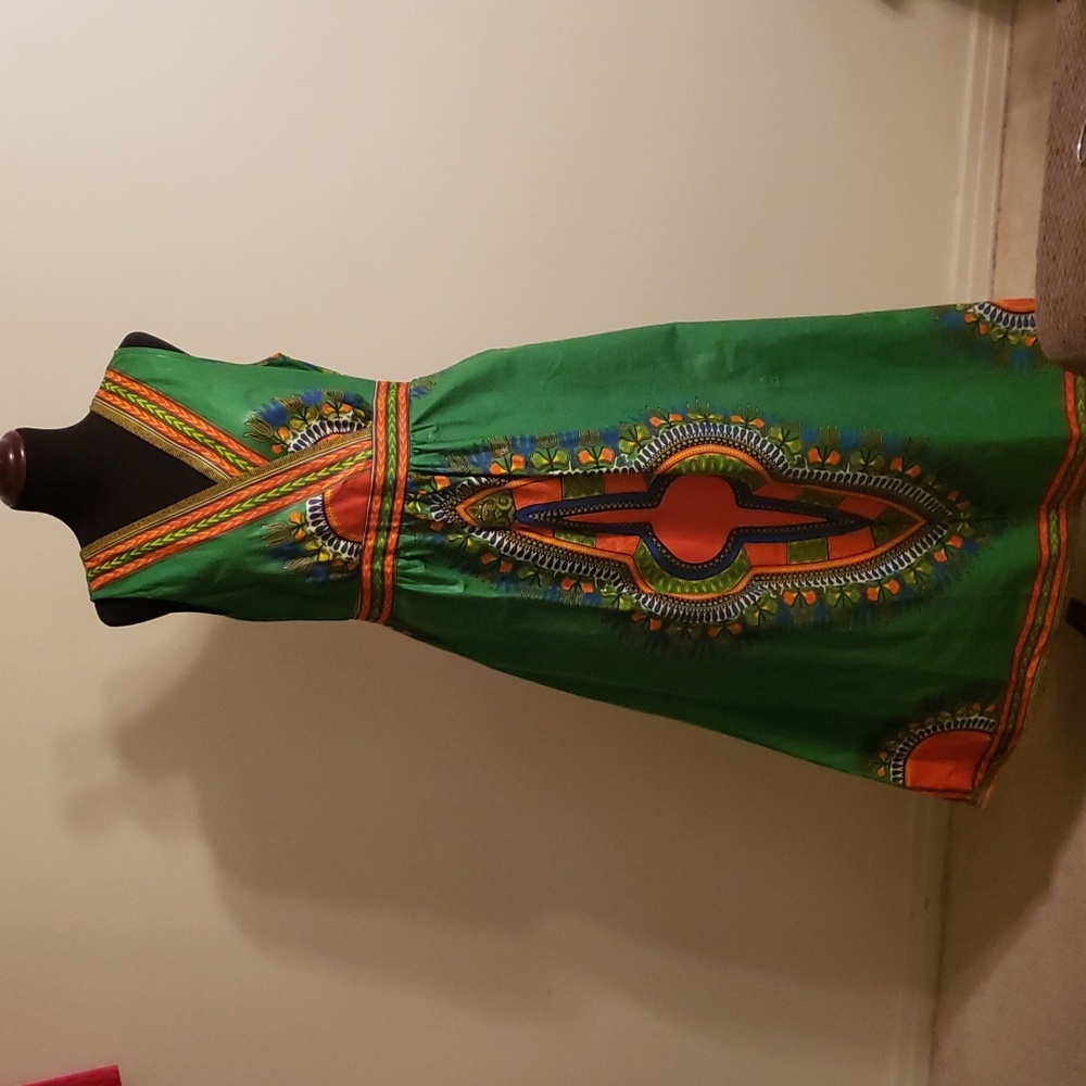 Maxi Dress, African Inspired , Never worn